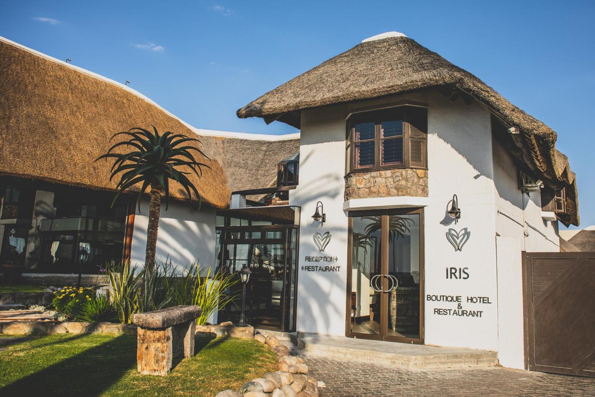 Iris Boutique Hotel Walvis Bay Bagian luar foto